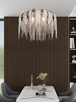 Length Chains Chandelier