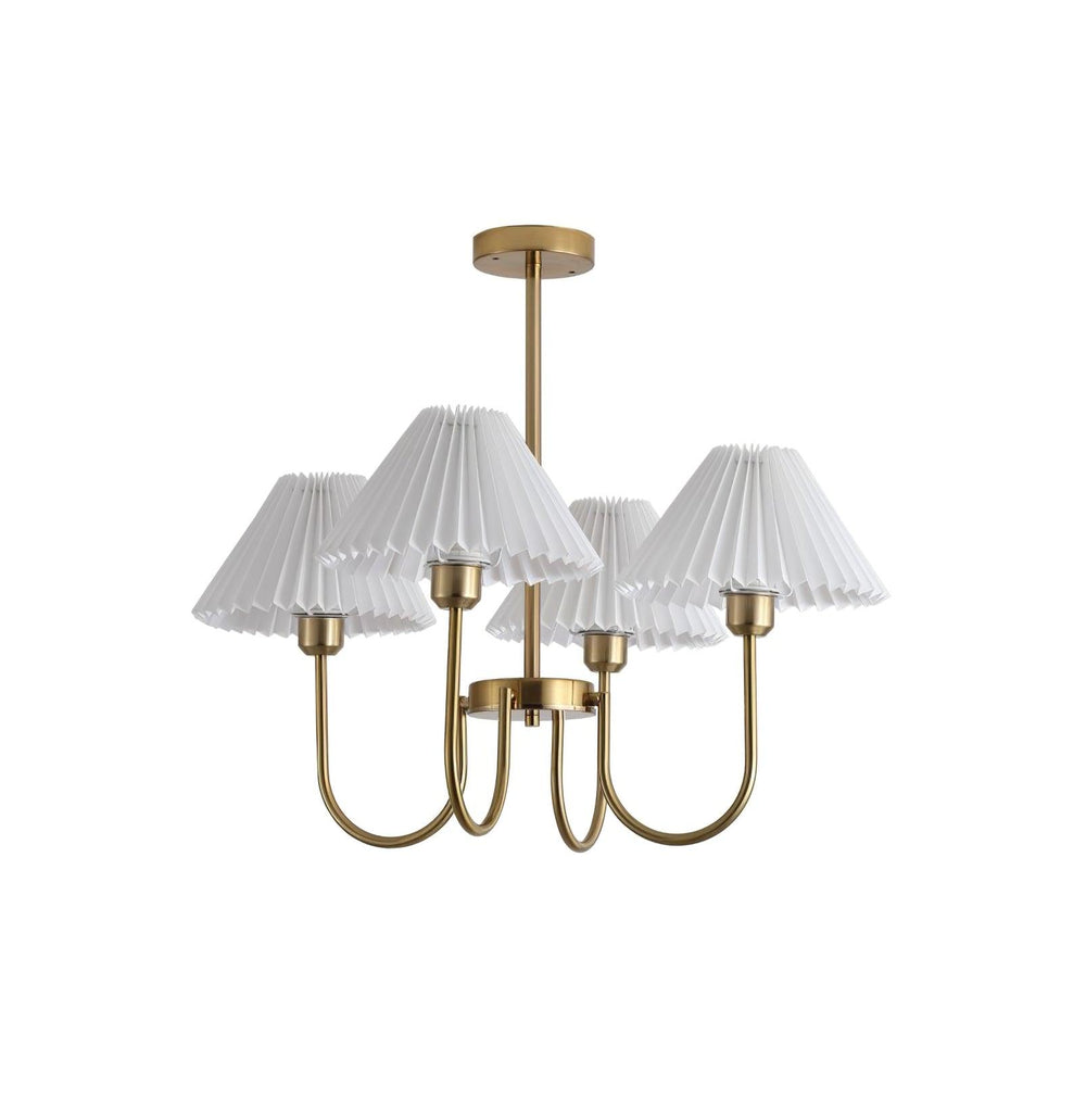 Lenore Pleated Chandelier