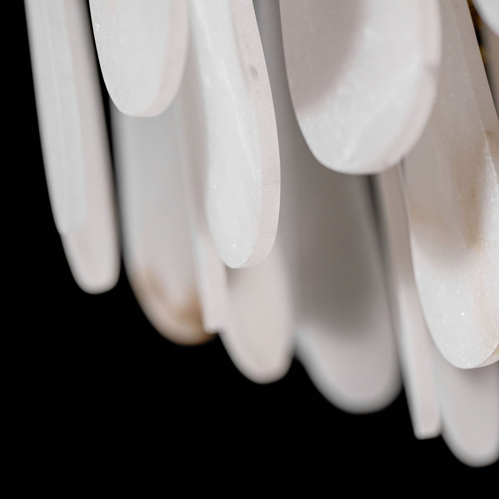 Leon Alabaster Chandelier