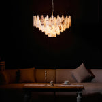 Leon Alabaster Chandelier