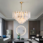 Leon Alabaster Chandelier