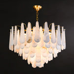 Leon Alabaster Chandelier