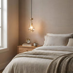 Leontine Glass Pendant Lamp