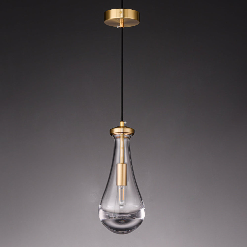 Leontine Glass Pendant Lamp