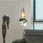 Floating Globe Pendant Light