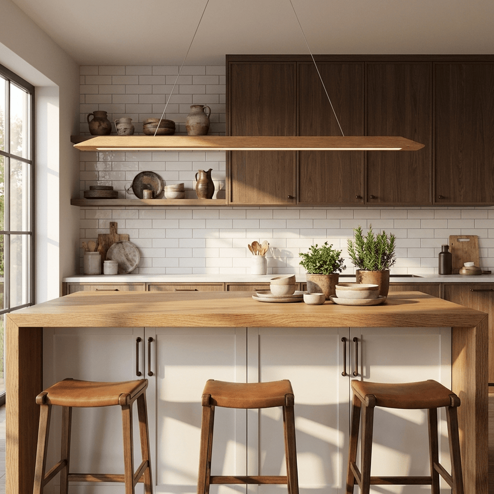Lignis Linear Pendant Lamp