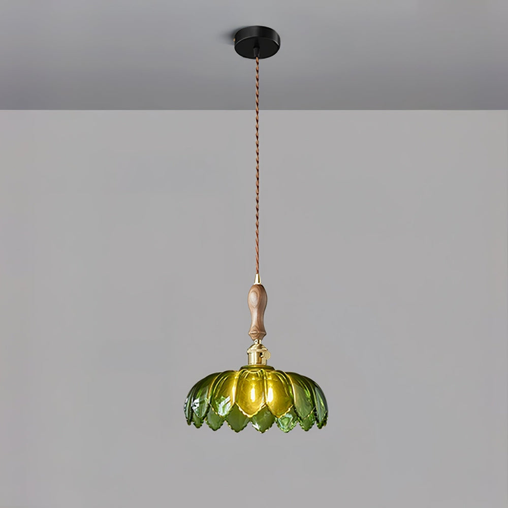 Lila Petal Pendant Lamp