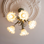 Lily of the Valley Flower Chandelier