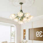 Lily of the Valley Flower Chandelier