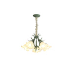 Lily of the Valley Flower Chandelier