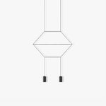 Line Art Pendant Light
