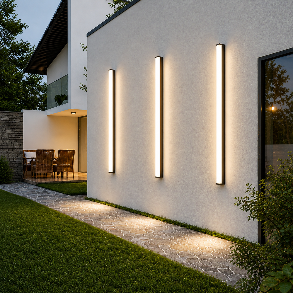 LineaBeam Outdoor Linear Wall Light – Modern Waterproof LED Sconce
