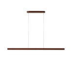 Linear Wooden Pendant Light
