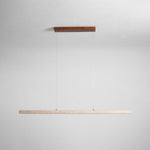 Linear Travertine Disc Pendant – Kitchen Island Lighting