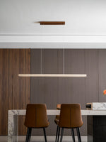 Linear Travertine Disc Pendant – Kitchen Island Lighting