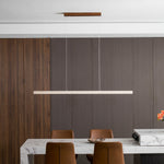 Linear Travertine Disc Pendant – Kitchen Island Lighting