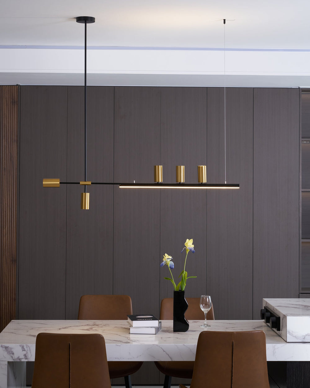 Linear Island Pendant Lamp