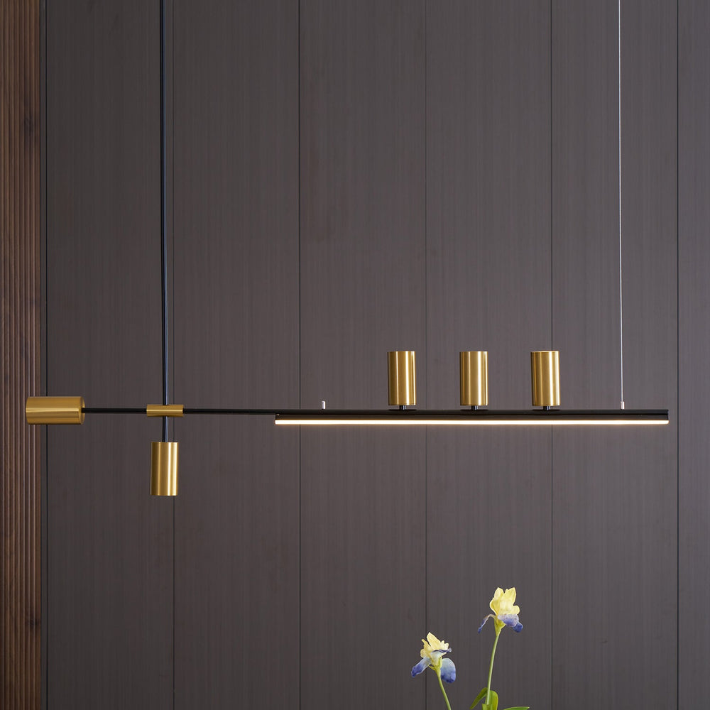 Linear Island Pendant Lamp
