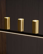 Linear Island Pendant Lamp