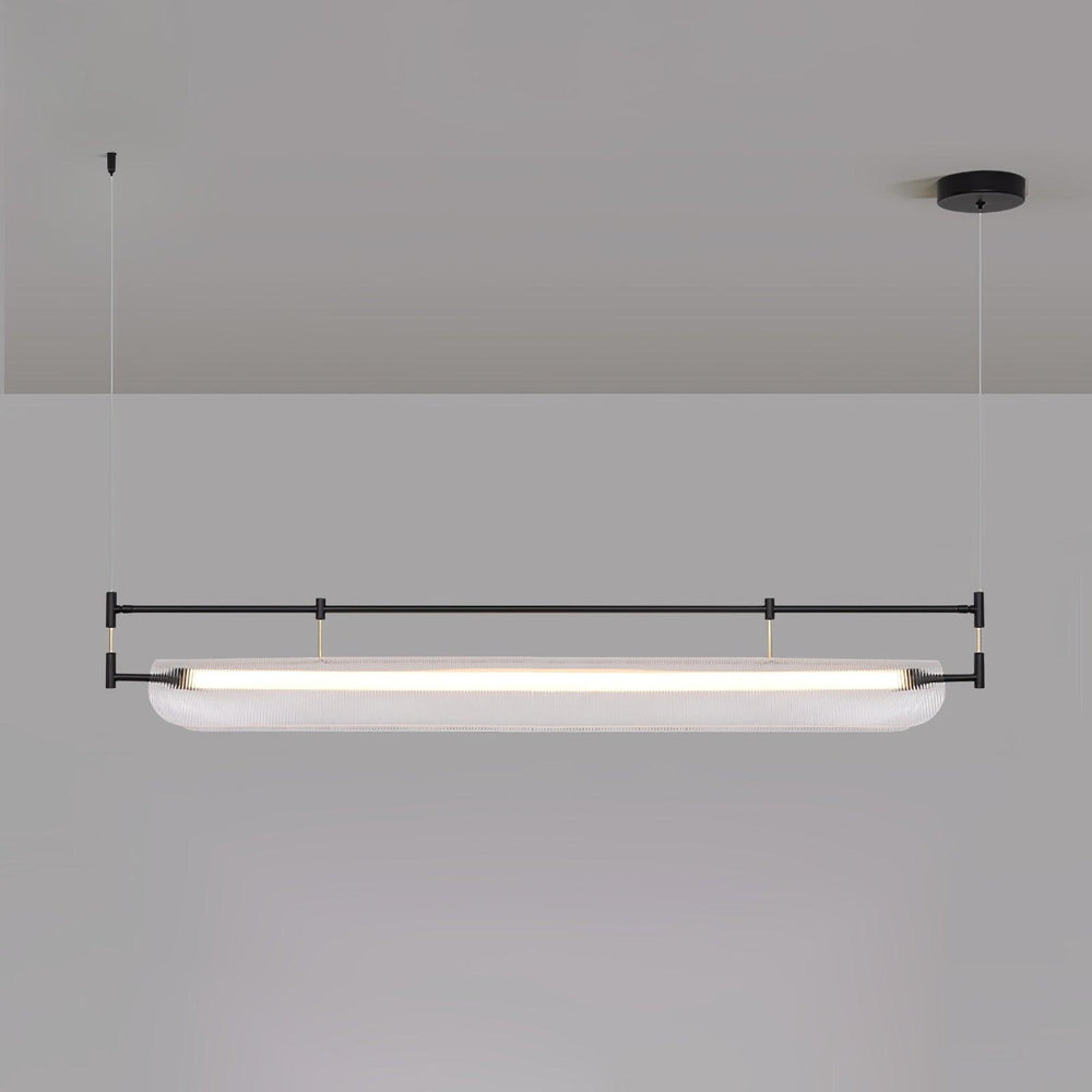 Linear Strip Chandelier