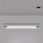 Linear Strip Chandelier