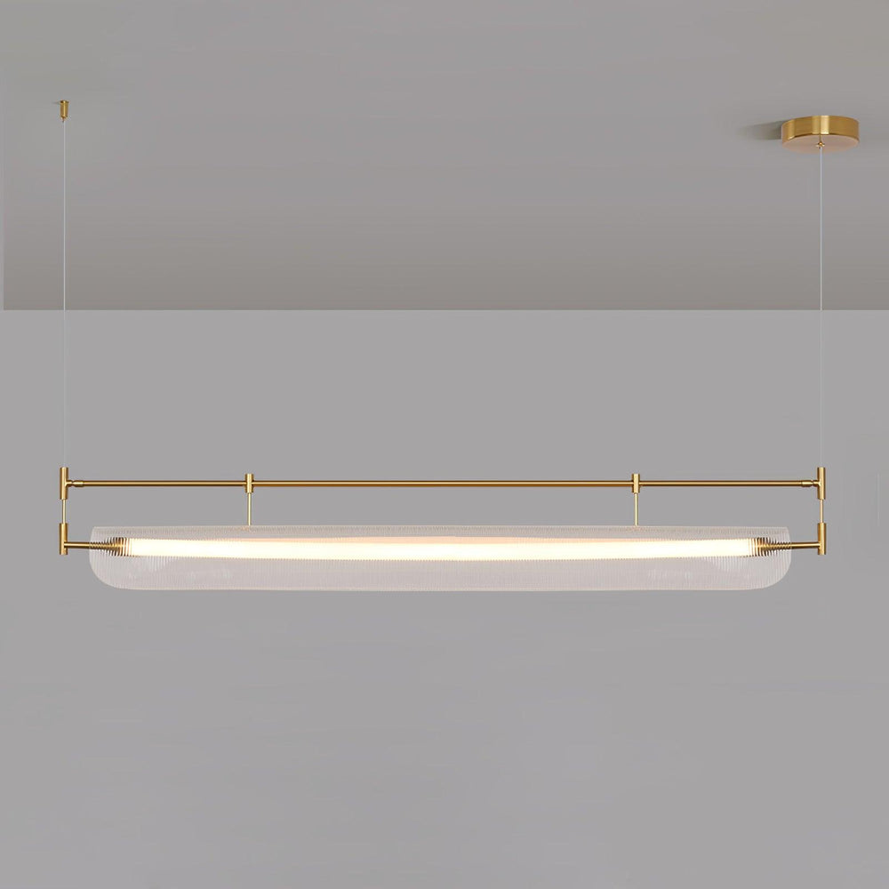 Linear Strip Chandelier