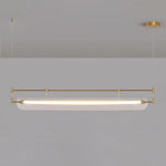 Linear Strip Chandelier
