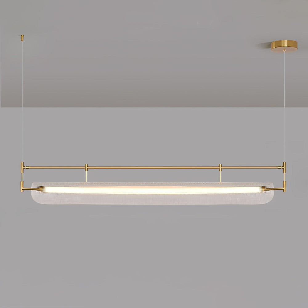 Linear Strip Chandelier