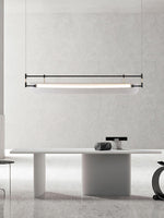 Linear Strip Chandelier