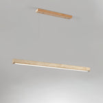 Linear Travertine Disc Pendant – Kitchen Island Lighting