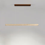 Linear Travertine Disc Pendant – Kitchen Island Lighting