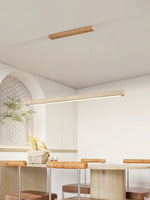 Linear Travertine Disc Pendant – Kitchen Island Lighting