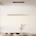 Linear Travertine Disc Pendant – Kitchen Island Lighting