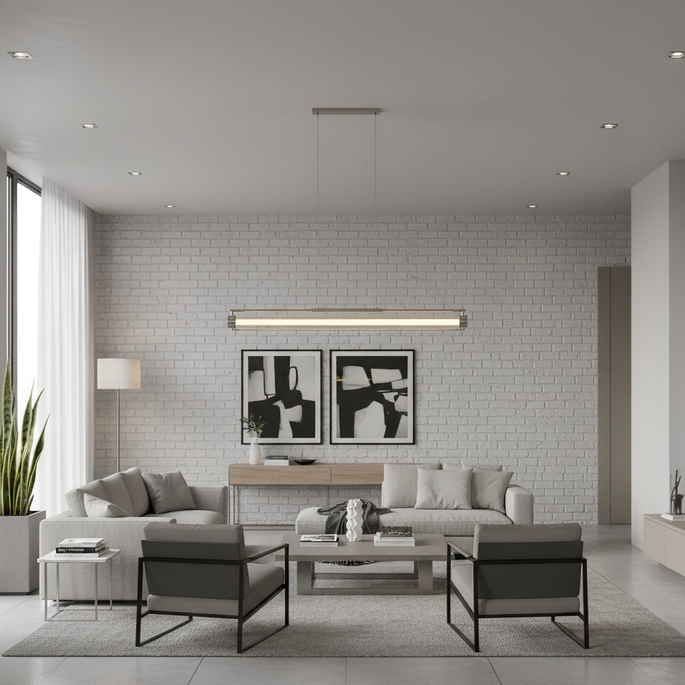 Linear Tube Linear Pendant