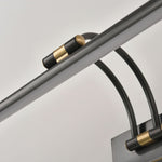 Linear Vanity Plug-in Wall Light