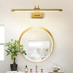 Linear Vanity Plug-in Wall Light