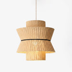 Linen Gourd Pendant Lamp