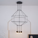 Lattice Chandelier