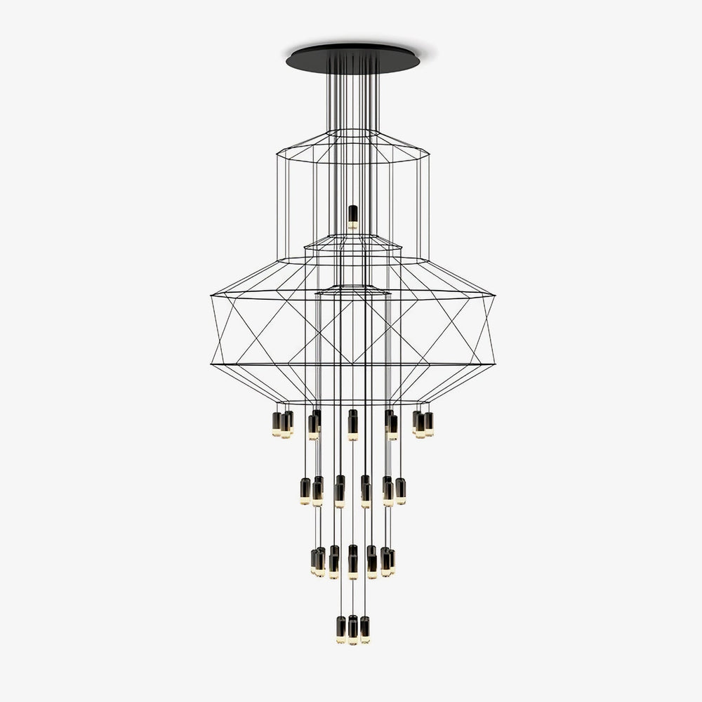 Lattice Chandelier