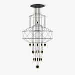 Lattice Chandelier