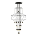 Lattice Chandelier