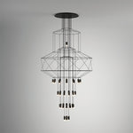 Lattice Chandelier