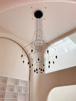 Lattice Chandelier
