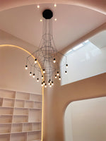 Lattice Chandelier