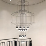 Lattice Chandelier