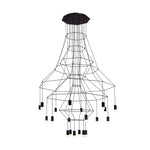 Lattice Chandelier