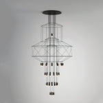 Lattice Chandelier