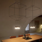 Lattice Chandelier