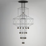 Lattice Chandelier