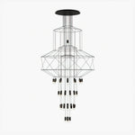 Lattice Chandelier